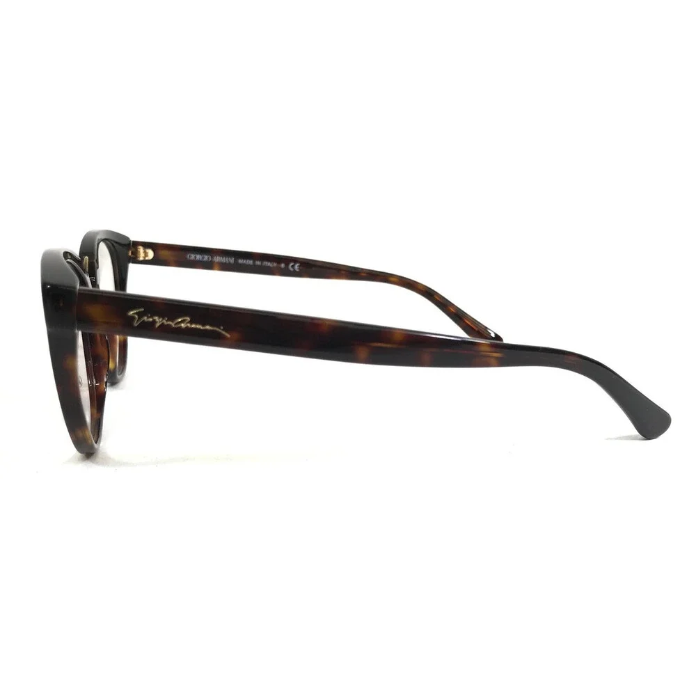 Giorgio Armani Eyeglasses Frames AR 7150 5026 Tortoise Round Full Rim 53-18-140